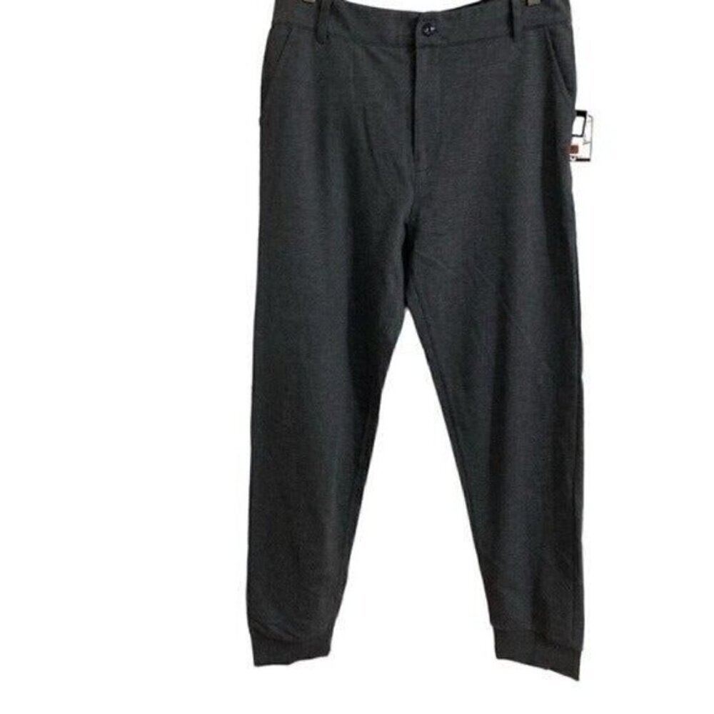 Sovereign codes men gray jogger pant XL casual office gray comfy Outdoor